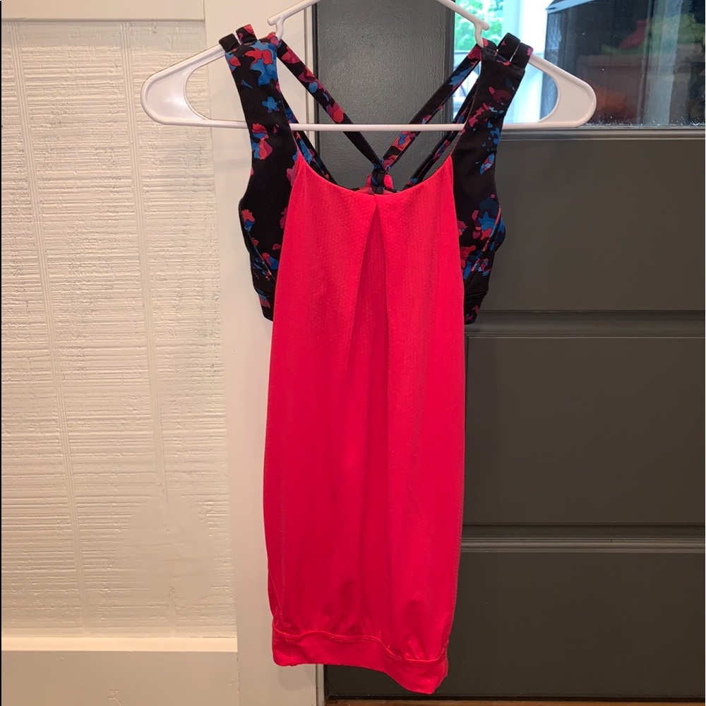 Lulu Lemon Work Out Top